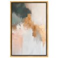 thumbnail image 1 of Nature's Whisper Canvas Gold Leaf Wall Art by Art Remedy, Gold Frame, 30" x 45", 1 of 7