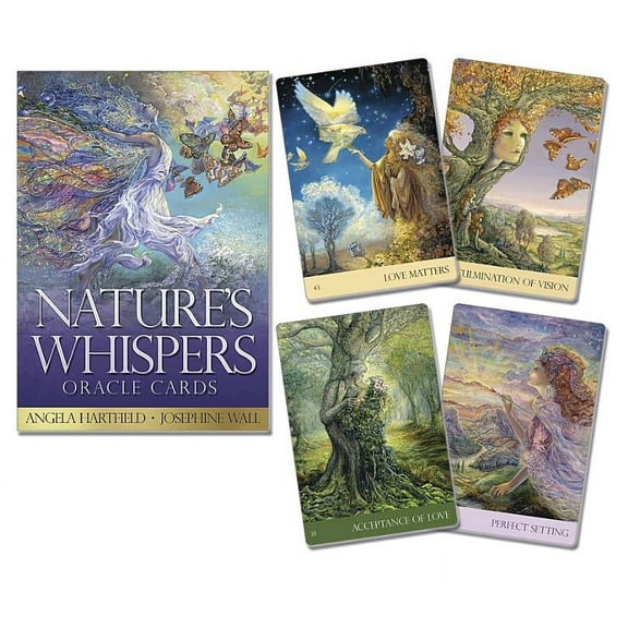 Nature's Whispers Nature's Whispers Oracle Cards, (Hardcover)