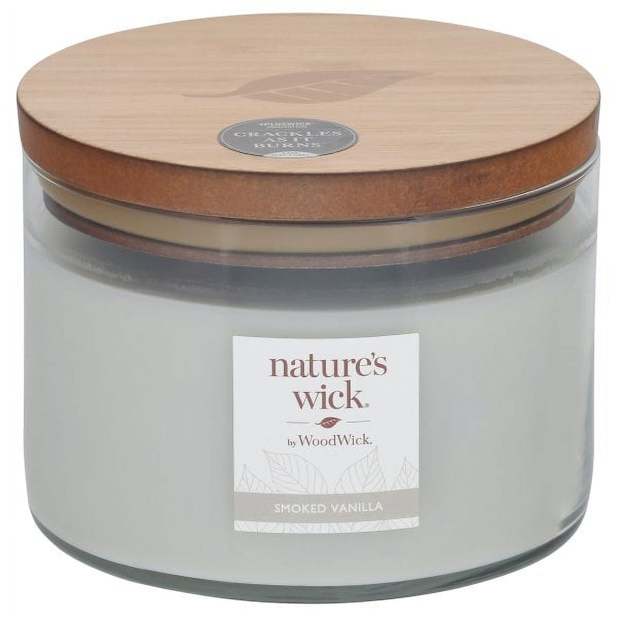 Woodwick Nature's Wick Forest Pine Crimson Cinnamon SmokedVanilla