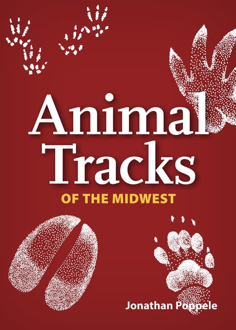 JONATHAN POPPELE Nature's Wild Cards: Animal Tracks of the Midwest Playing Cards (Other)