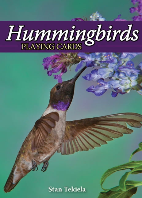 STAN TEKIELA Nature's Wild Cards: Hummingbirds Playing Cards (Other)