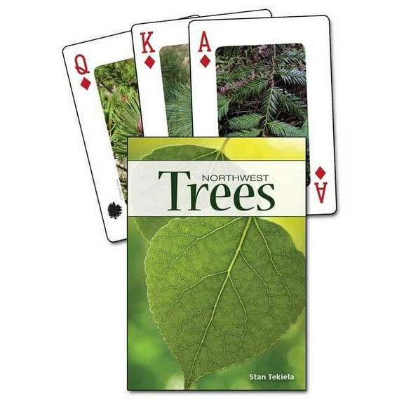 Nature's Wild Cards: Trees of the Northwest Playing Cards (Other)