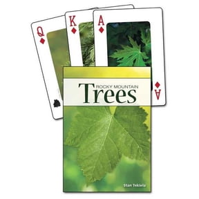 Nature's Wild Cards: Trees of the Rocky Mountains Playing Cards (Other)