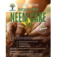 thumbnail image 1 of Nature's Will Neem Cake Organic Fertilizer, 1 lb, 1 of 1