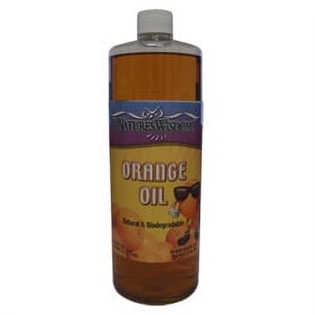 Nature's Wisdom Orange Oil Qt.