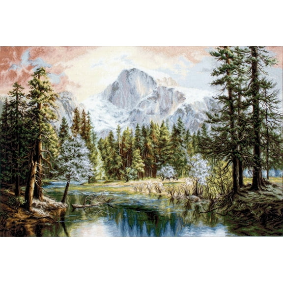 Natures Wonderland B604L Counted Cross-Stitch Kit