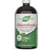 Nature’s Way Chlorofresh Liquid Chlorophyll, Internal Deodorant*, Unisex, Mint Flavored, 16 Fl Oz