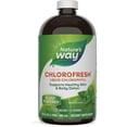 thumbnail image 1 of Nature’s Way Chlorofresh Liquid Chlorophyll, Internal Deodorant*, Unisex, Mint Flavored, 16 Fl Oz, 1 of 7