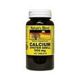 Nature's Blend Oyster Shell Calcium 500 mg, Bone and Teeth Strength, Gluten Free, 100 Tabs