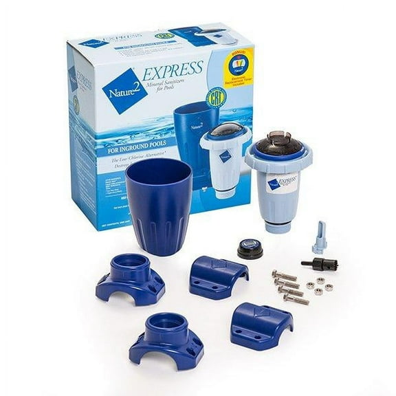 Nature2 Nature 2 Express Vessel and Cartridge for In-Ground Pools W20086