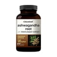 thumbnail image 1 of NatureBell Ashwagandha Root with Black Pepper Extract - 240 Capsules - High Strength Adaptogen for Calmness, Relaxation & Immune Support - 120 Servings, 1 of 8