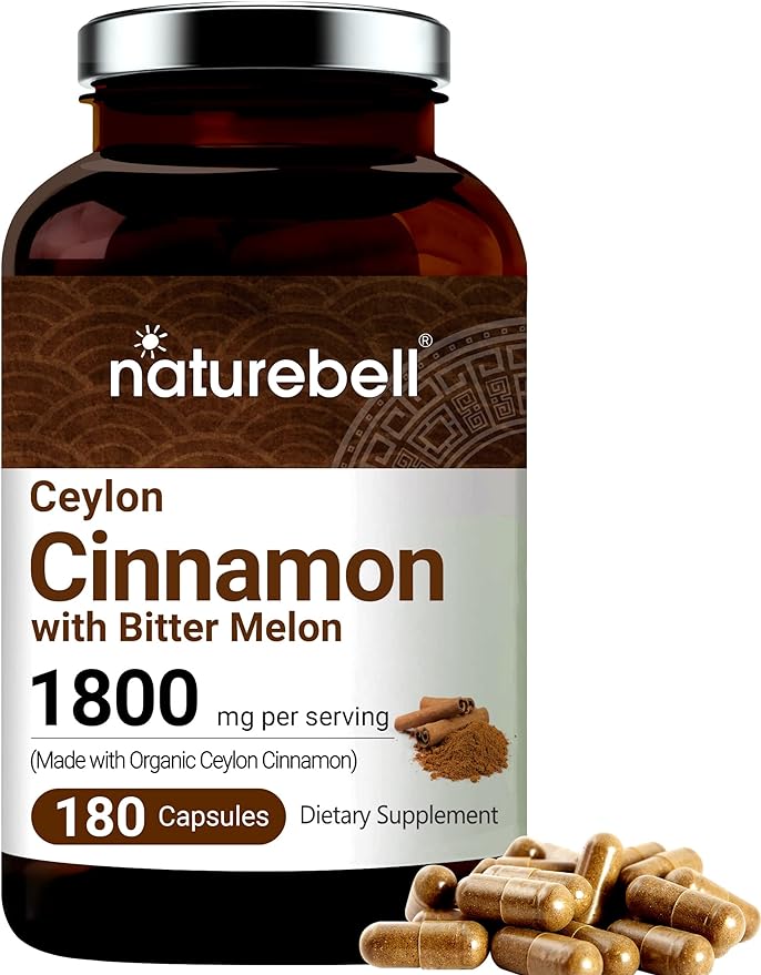 NatureBell Ceylon Cinnamon 1800mg Per Serving, 180 Liberia | Ubuy