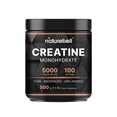 thumbnail image 1 of NatureBell Creatine Monohydrate Powder - 500g - Micronized Powder - Delivers 5,000mg Creatine Per Serving - Pre-Workout or Post-Workout Support - Vegan & Keto Friendly - Unflavored - 100 Servings, 1 of 8