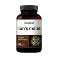 thumbnail image 1 of NatureBell Lion’s Mane - 240 Capsules - Organic Fruiting Body & Mycelium - Brain, Immune & Energy Support - High-Potency Extract - Non-GMO & Gluten-Free - 120 Servings, 1 of 8