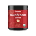 thumbnail image 1 of NatureBell Organic Mushroom Coffee - 12 oz - Superfood Blend for Energy Support - Brain & Immune Health Support - Includes Lion's Mane, Shiitake, MCT Oil, Arabica Beans & More - 85 Servings, 1 of 8