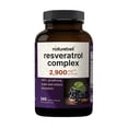 thumbnail image 1 of NatureBell Resveratrol Complex - 240 Vegetarian Capsules - Made with Resveratrol, NAD, Glutathione & More - Healthy Aging & Antioxidant Support - Heart, Brain & Immune Wellness - 80 Servings, 1 of 8