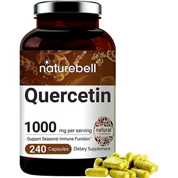 NatureBell Super Quercetin 1000mg, 240 Capsules