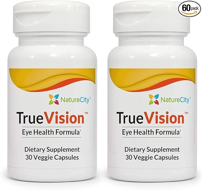 NatureCity TrueVision Lutein, Zeaxanthin & Saffron 20mg, Eye Health