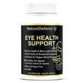 thumbnail image 1 of NatureDefend Eye Health Supplement, Lutein & Zeaxanthin, 60 Capsules, Veteran-Owned, USA Made, 1 of 7