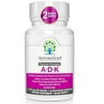 NatureGenX ADK Vitamin Supplement 5000 IU High Potency Vitamins A, D3