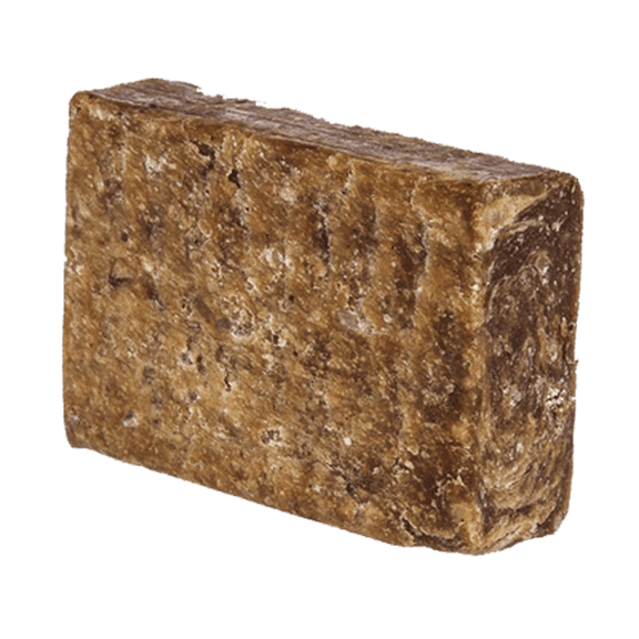 NatureGoGo Black Soap Block 4 lb
