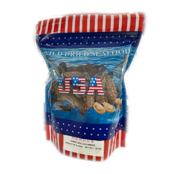 NatureGoGo Dried Sea Cucumber 16 oz