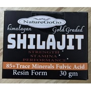 NatureGoGo Himalayan Shilajit Resin Form 30 gram