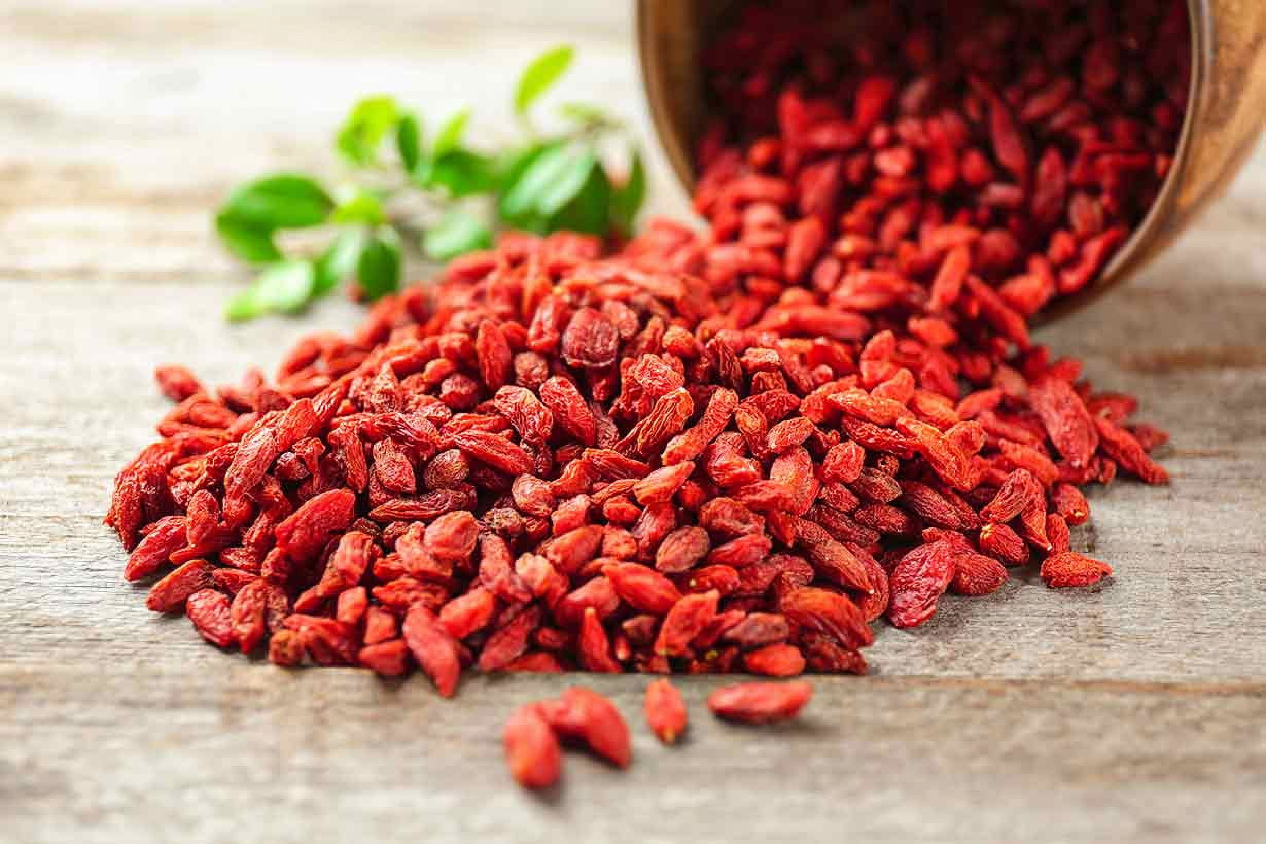 NatureGoGo Organic Jumbo Grade Dried Goji Berry 10 pound