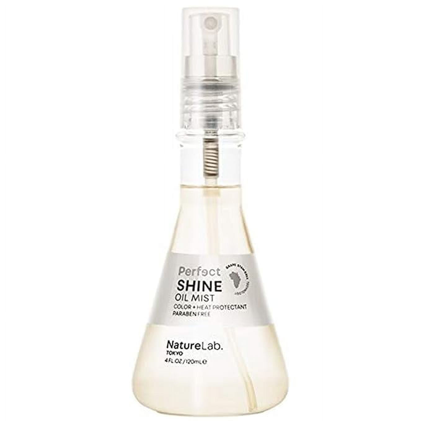 NatureLab TOKYO Perfect Shine Oil Mist: Hair Oil Mist to