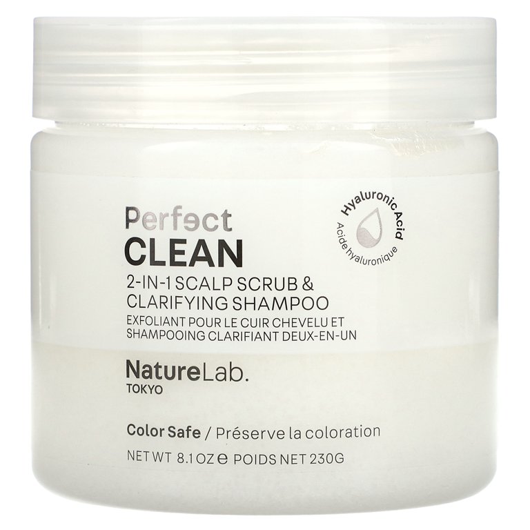NatureLab Tokyo Perfect Clean 8.1 oz Scalp Scrub & Clarifying