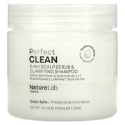NatureLab Tokyo Perfect Clean, 2-in-1 Scalp Scrub & Clarifying Shampoo, 8.1 oz 230 g