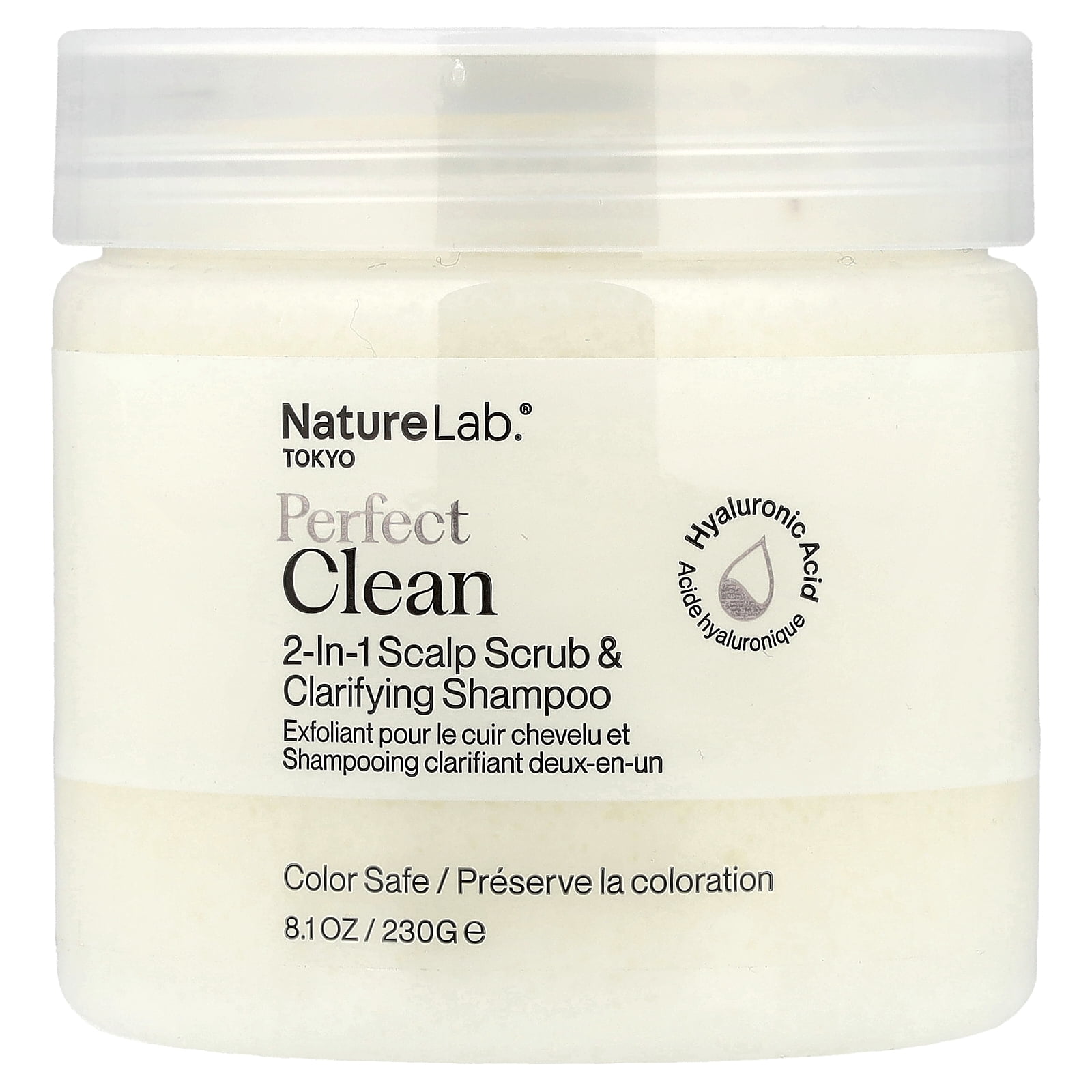 NatureLab Tokyo Perfect Clean 8.1 oz Scalp Scrub & Clarifying