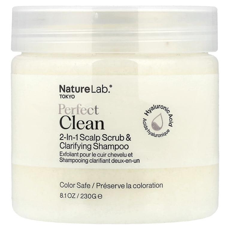NatureLab Tokyo Perfect Clean 8.1 oz Scalp Scrub & Clarifying