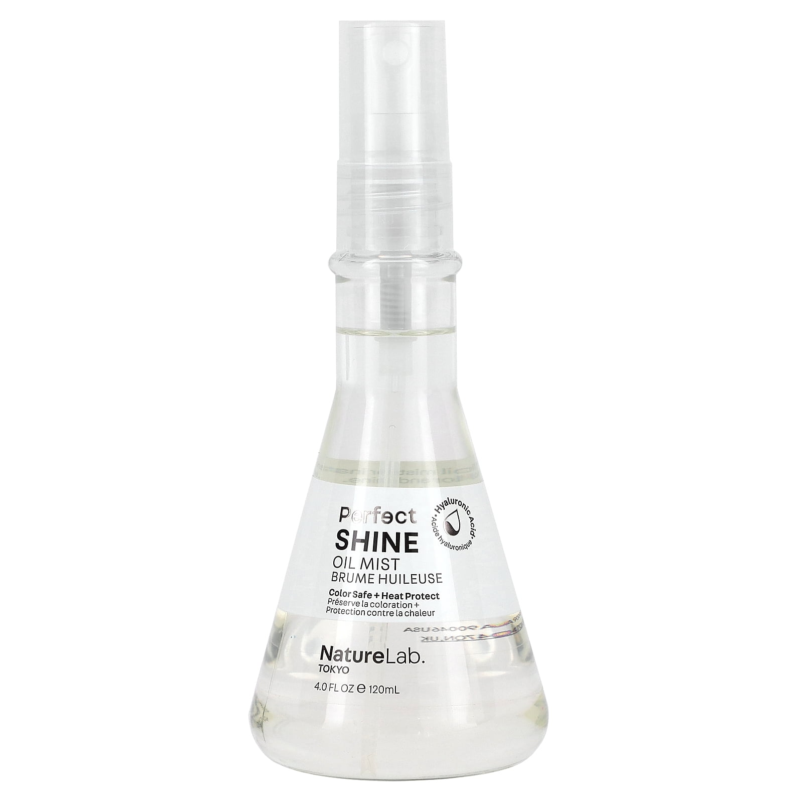 NatureLab Tokyo Perfect Shine Oil Mist , 4 fl oz (120 ml