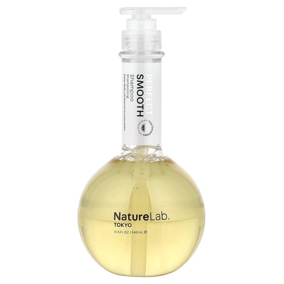 NatureLab Tokyo Perfect Smooth Shampoo, 11.5 fl oz (340 ml)