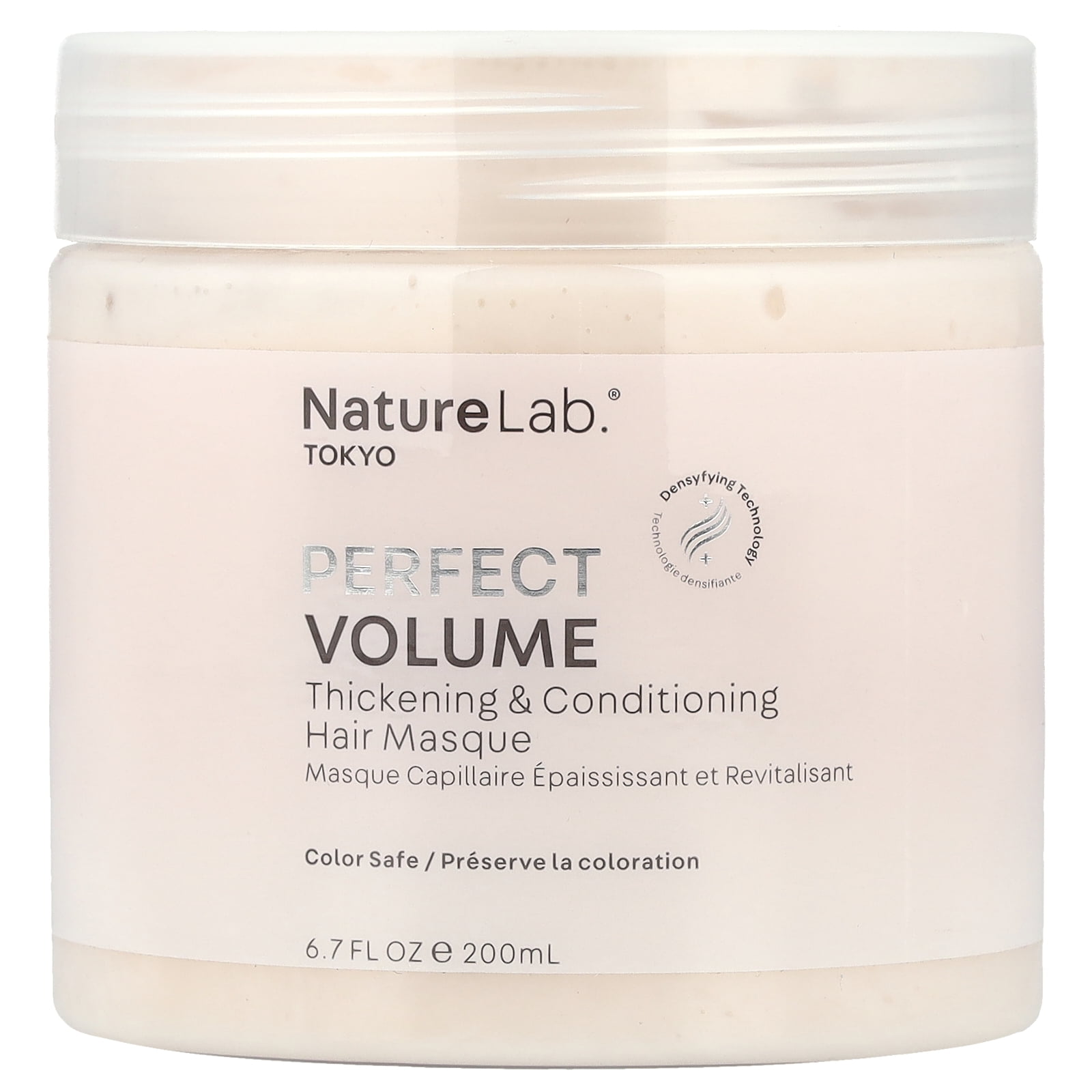 NatureLab Tokyo Perfect Volume, Thickening & Conditioning Hair Masque, 6.7 fl oz (200 ml)