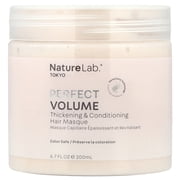 NatureLab Tokyo Perfect Volume, Thickening & Conditioning Hair Masque, 6.7 fl oz 200 ml