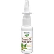 NaturePro Alcohol-Free Sesame Oil Nasal Spray 0.75 fl oz