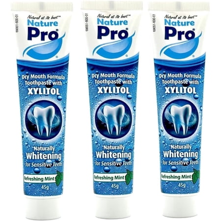 NaturePro Aluminum-Free Anticavity Toothpaste, Refreshing Mint, 135 g, 1 Pack