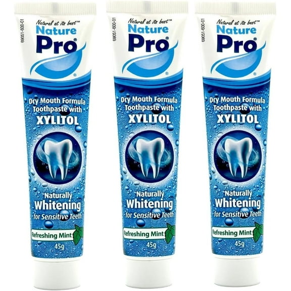 NaturePro Aluminum-Free Anticavity Toothpaste, Refreshing Mint, 135 g, 1 Pack