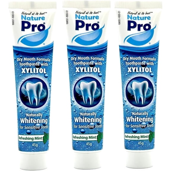 NaturePro Aluminum-Free Anticavity Toothpaste, Refreshing Mint, 135 g, 1 Pack