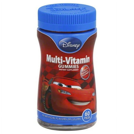 NatureSmart Disney Multi-Vitamin, 60 ea