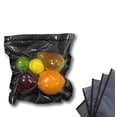 thumbnail image 1 of NatureVAC 11''x24'' Precut Vacuum Seal Bags Clear/Black - 50pack, 1 of 1