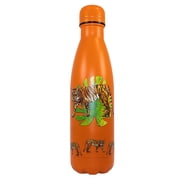 NatureVac Tiger Bottle   17oz Stainless Steel Insulated Flask, Hot 12h Cold 24h, Leakproof & Durable