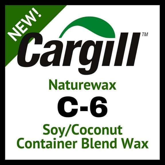 NatureWax C-6 Coconut- Soy Container Wax 12- Lb Slab