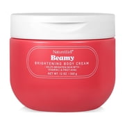 NatureWell Beamy Brightening & Moisturizing Scented Body Cream, 12 Oz