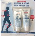 NatureWell Clinical Muscle & Joint Pain Relief Gel with Kava Extract, 2