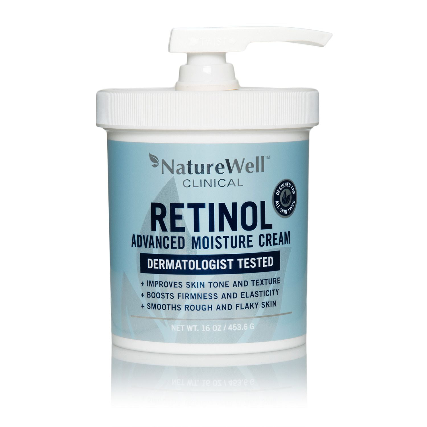 NatureWell Clinical Skin Care Repair Retinol Advanced Moisture