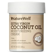 NatureWell Coconut + MCT Moisturizing Cream 16 Ounce