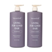 NatureWell Living For Good Shampoo & Conditioner, 24 Fluid Ounce Pack of 2
